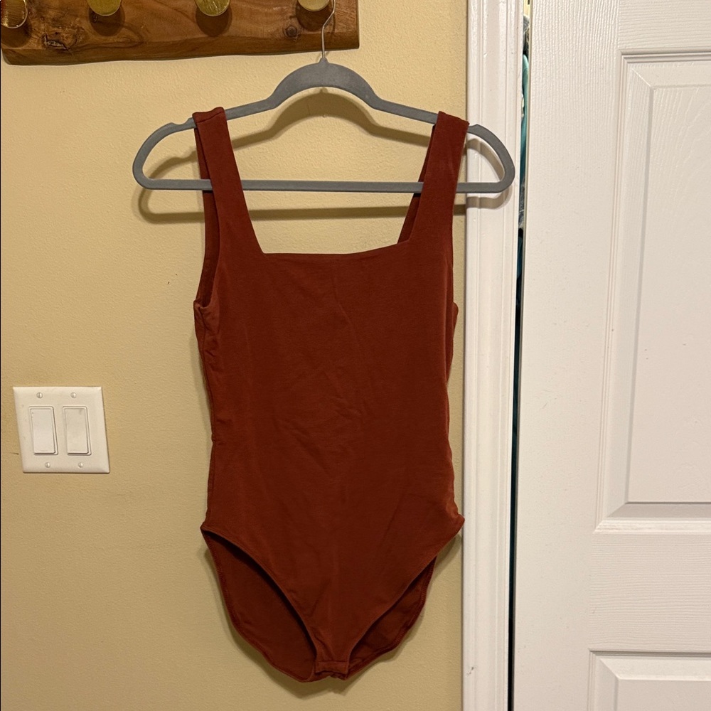 Old Navy Rust Bodysuit